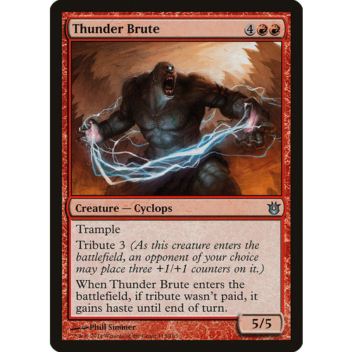 Thunder Brute - BNG