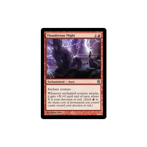 Thunderous Might FOIL - BNG