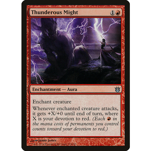 Thunderous Might - BNG