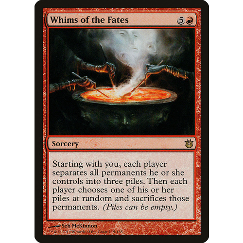 Whims of the Fates - BNG