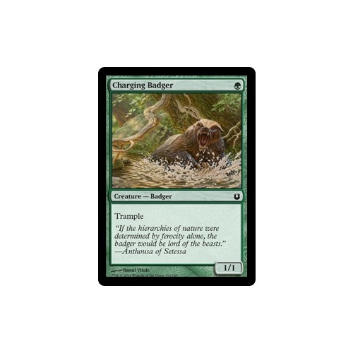 Charging Badger FOIL - BNG