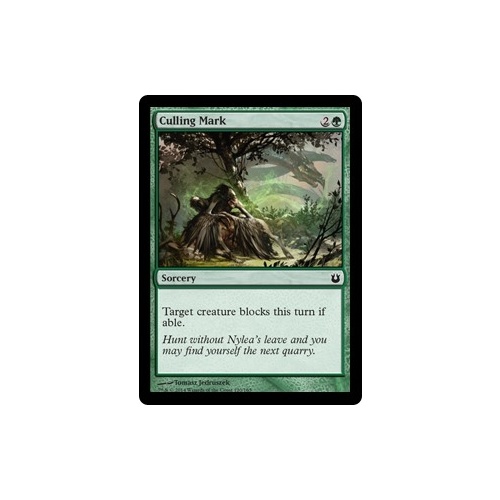 Culling Mark FOIL - BNG
