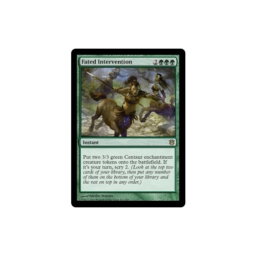Fated Intervention FOIL - BNG