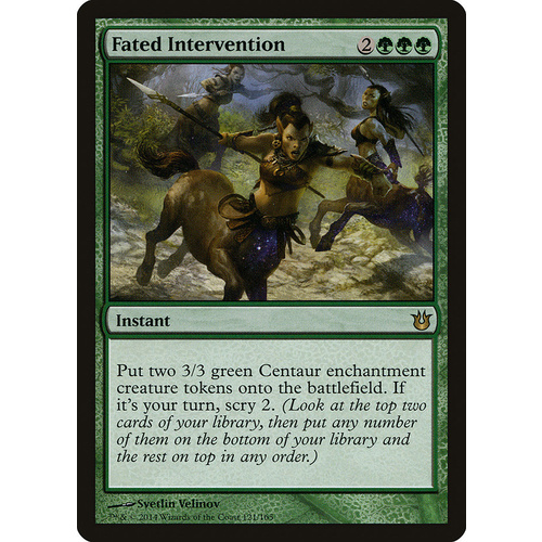 Fated Intervention - BNG