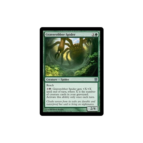 Graverobber Spider FOIL - BNG