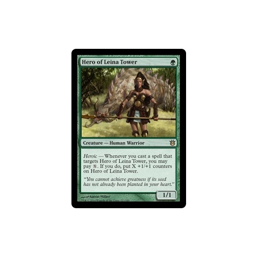 Hero of Leina Tower FOIL - BNG