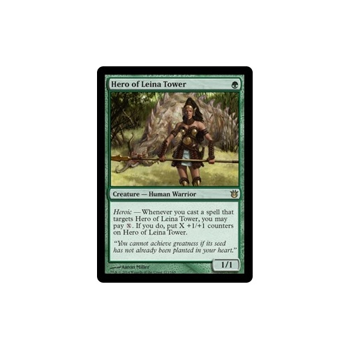 Hero of Leina Tower FOIL - BNG