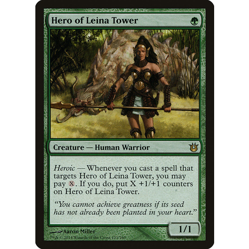 Hero of Leina Tower - BNG