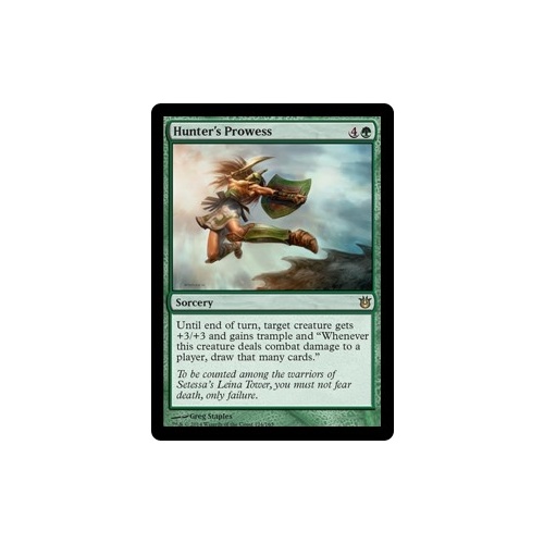 Hunter's Prowess FOIL - BNG