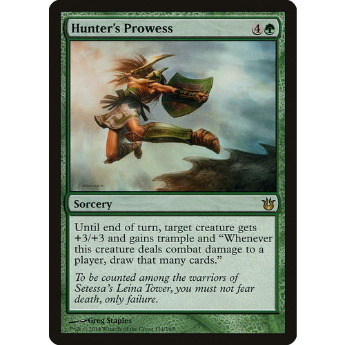 Hunter's Prowess - BNG