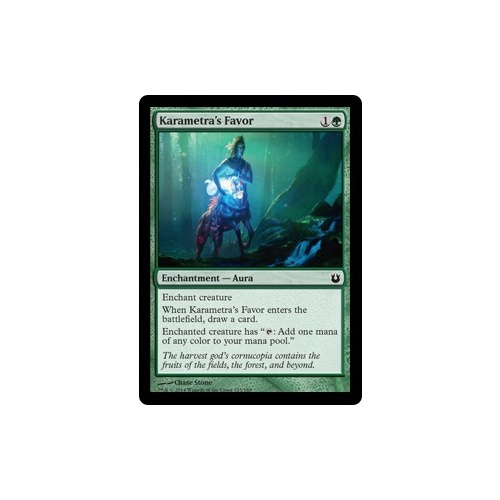 Karametra's Favor FOIL - BNG