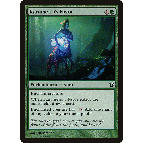 Karametra's Favor - BNG