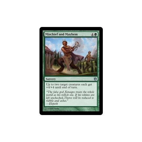 Mischief and Mayhem FOIL - BNG
