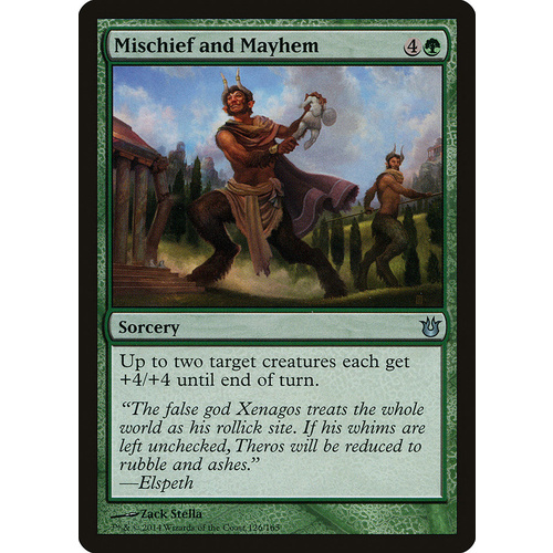 Mischief and Mayhem - BNG