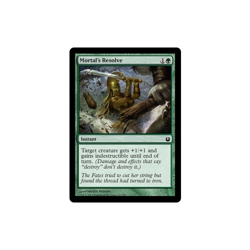 Mortal's Resolve FOIL - BNG