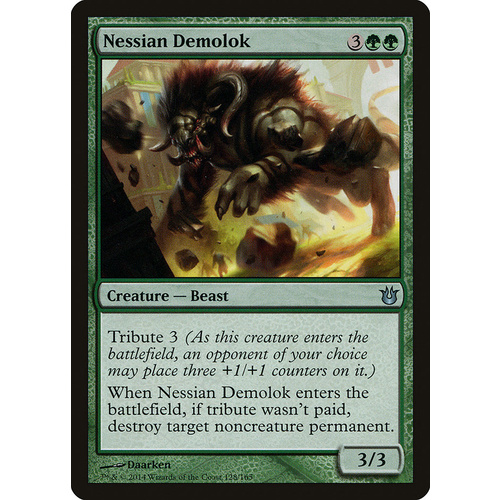 Nessian Demolok - BNG