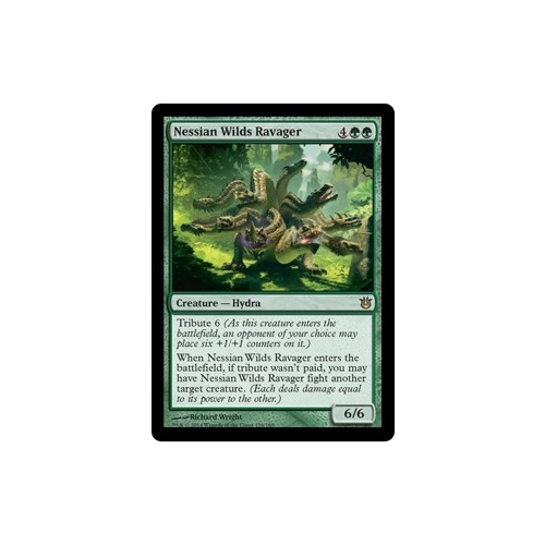 Nessian Wilds Ravager FOIL - BNG