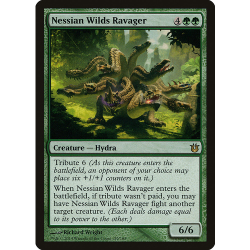 Nessian Wilds Ravager - BNG