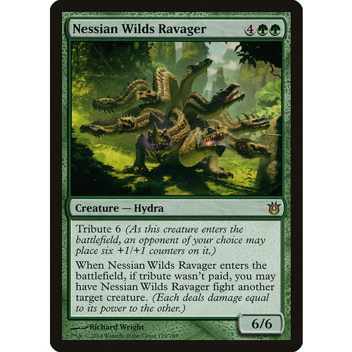 Nessian Wilds Ravager - BNG