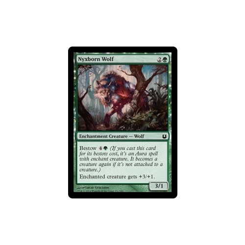 Nyxborn Wolf FOIL - BNG