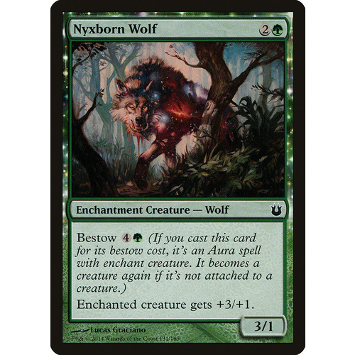 Nyxborn Wolf - BNG