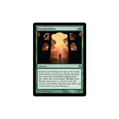 Peregrination FOIL - BNG