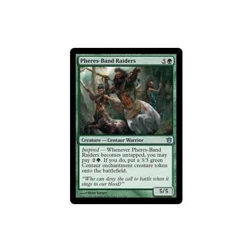 Pheres-Band Raiders FOIL - BNG