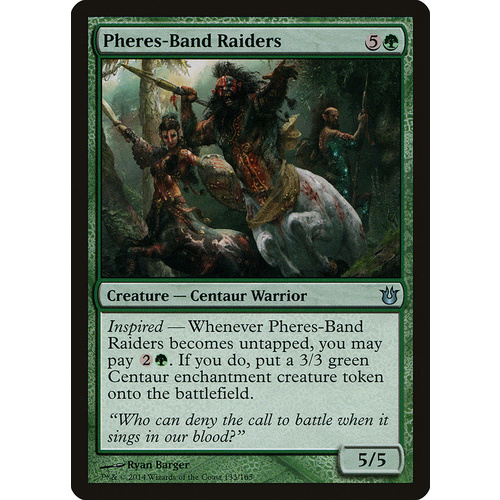Pheres-Band Raiders - BNG