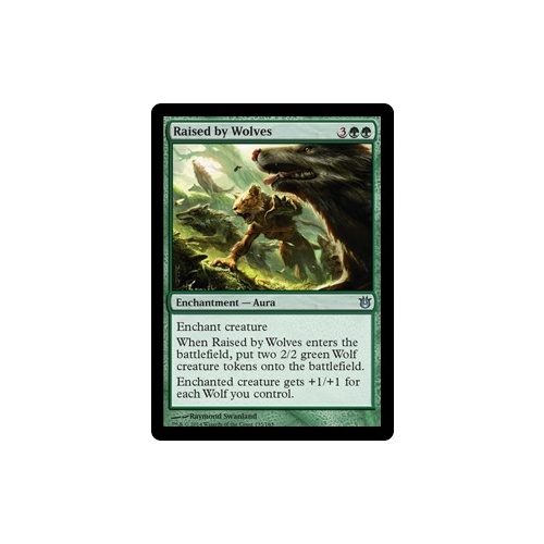 Raised by Wolves FOIL - BNG
