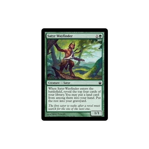 Satyr Wayfinder FOIL - BNG