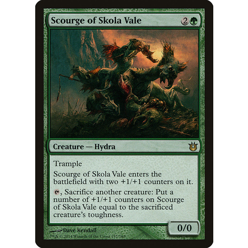 Scourge of Skola Vale - BNG