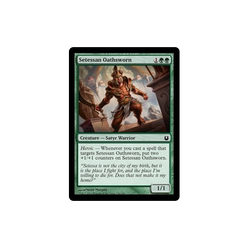 Setessan Oathsworn FOIL - BNG