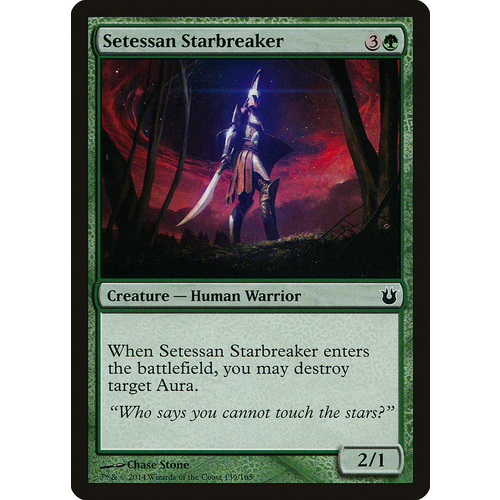 Setessan Starbreaker - BNG