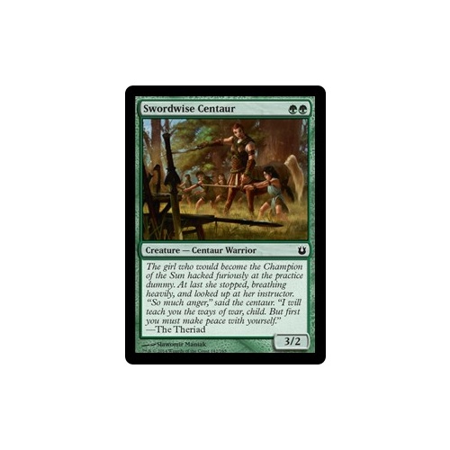 Swordwise Centaur FOIL - BNG