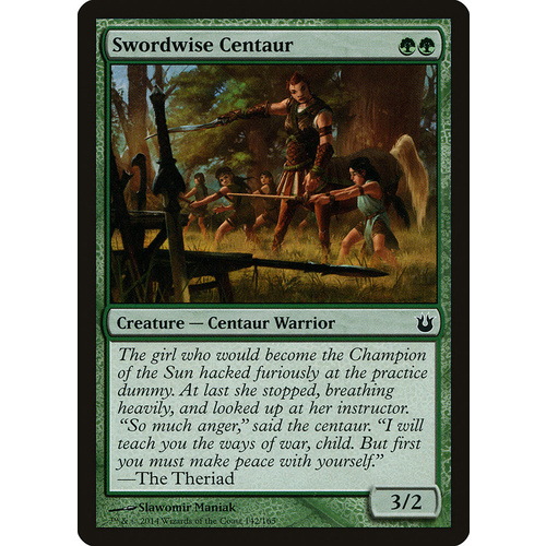 Swordwise Centaur - BNG