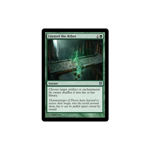 Unravel the Aether FOIL - BNG