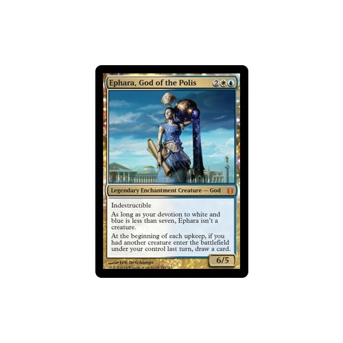 Ephara, God of the Polis FOIL - BNG