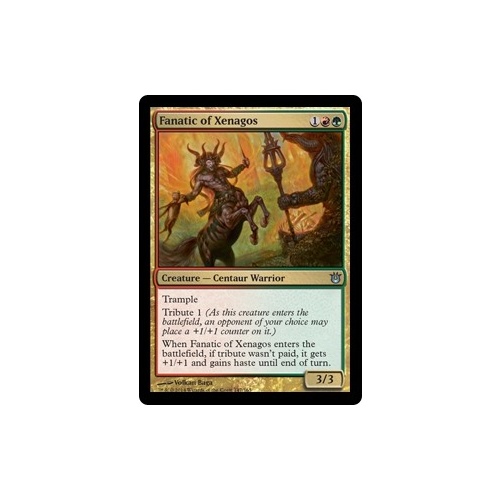 Fanatic of Xenagos FOIL - BNG