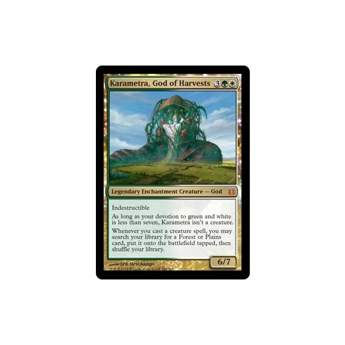 Karametra, God of Harvests FOIL - BNG