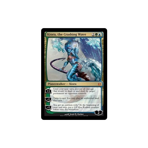 Kiora, the Crashing Wave FOIL - BNG