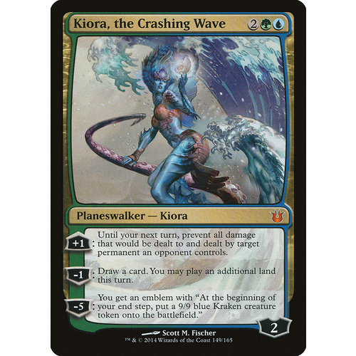 Kiora, the Crashing Wave - BNG