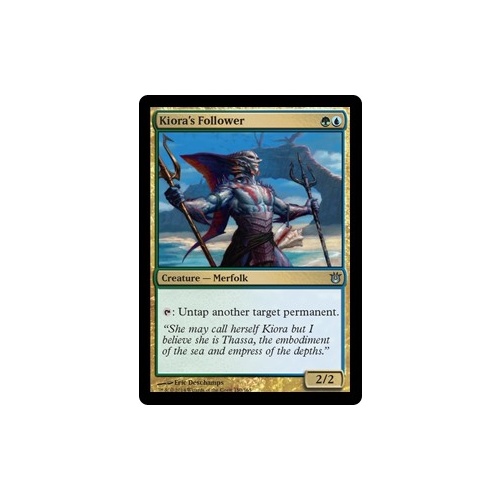 Kiora's Follower FOIL - BNG