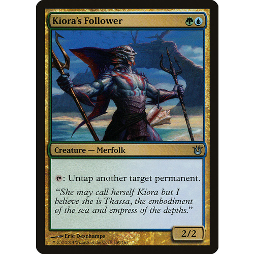 Kiora's Follower - BNG