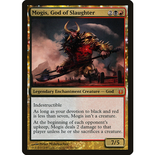 Mogis, God of Slaughter - BNG