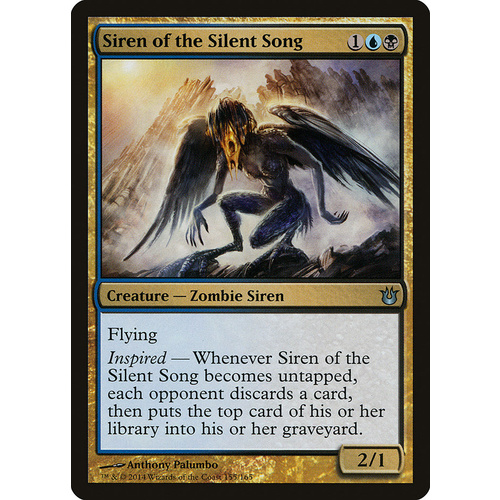 Siren of the Silent Song - BNG
