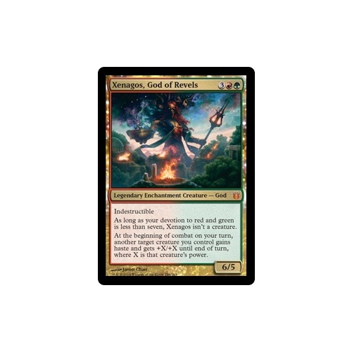 Xenagos, God of Revels FOIL - BNG