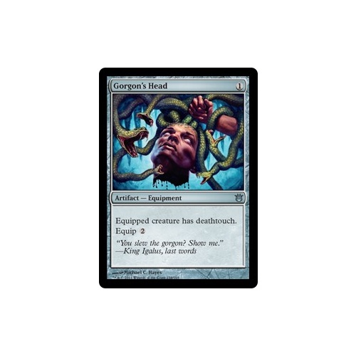 Gorgon's Head FOIL - BNG