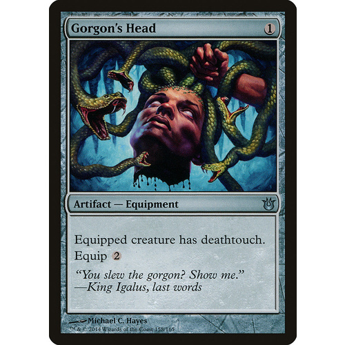 Gorgon's Head - BNG