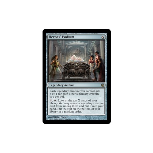Heroes' Podium FOIL - BNG