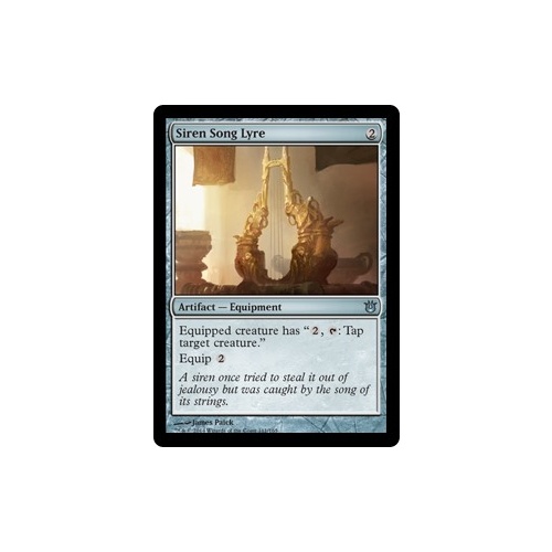 Siren Song Lyre FOIL - BNG